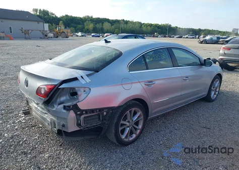 2010 Volkswagen Cc Luxury из США, поврежденный, VIN WVWHP7AN9AE533373